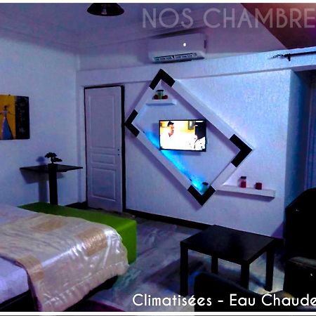Agontinkon Senateur Hotel Cotonou Extérieur photo
