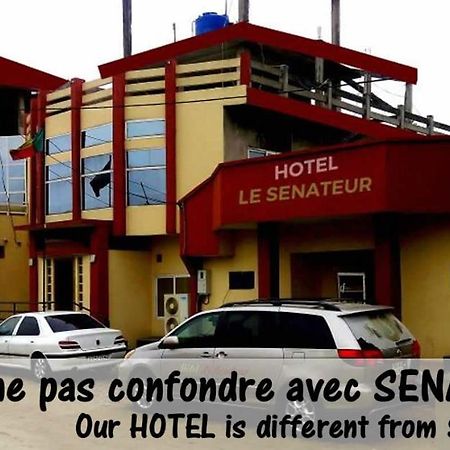 Agontinkon Senateur Hotel Cotonou Extérieur photo