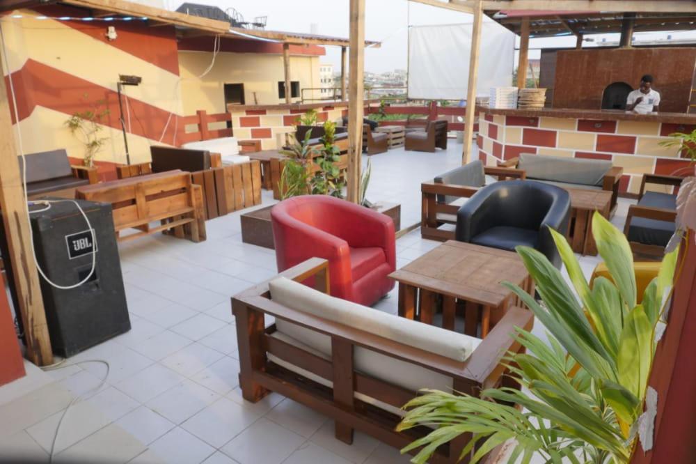 Agontinkon Senateur Hotel Cotonou Extérieur photo