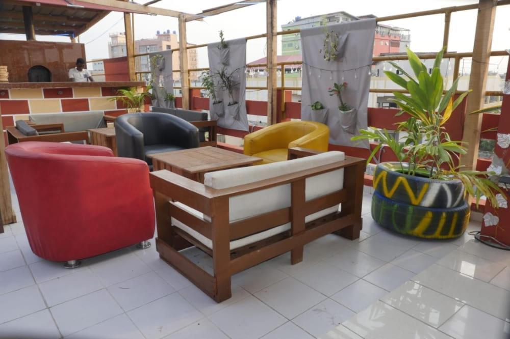 Agontinkon Senateur Hotel Cotonou Extérieur photo