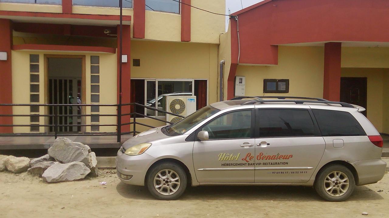 Agontinkon Senateur Hotel Cotonou Extérieur photo