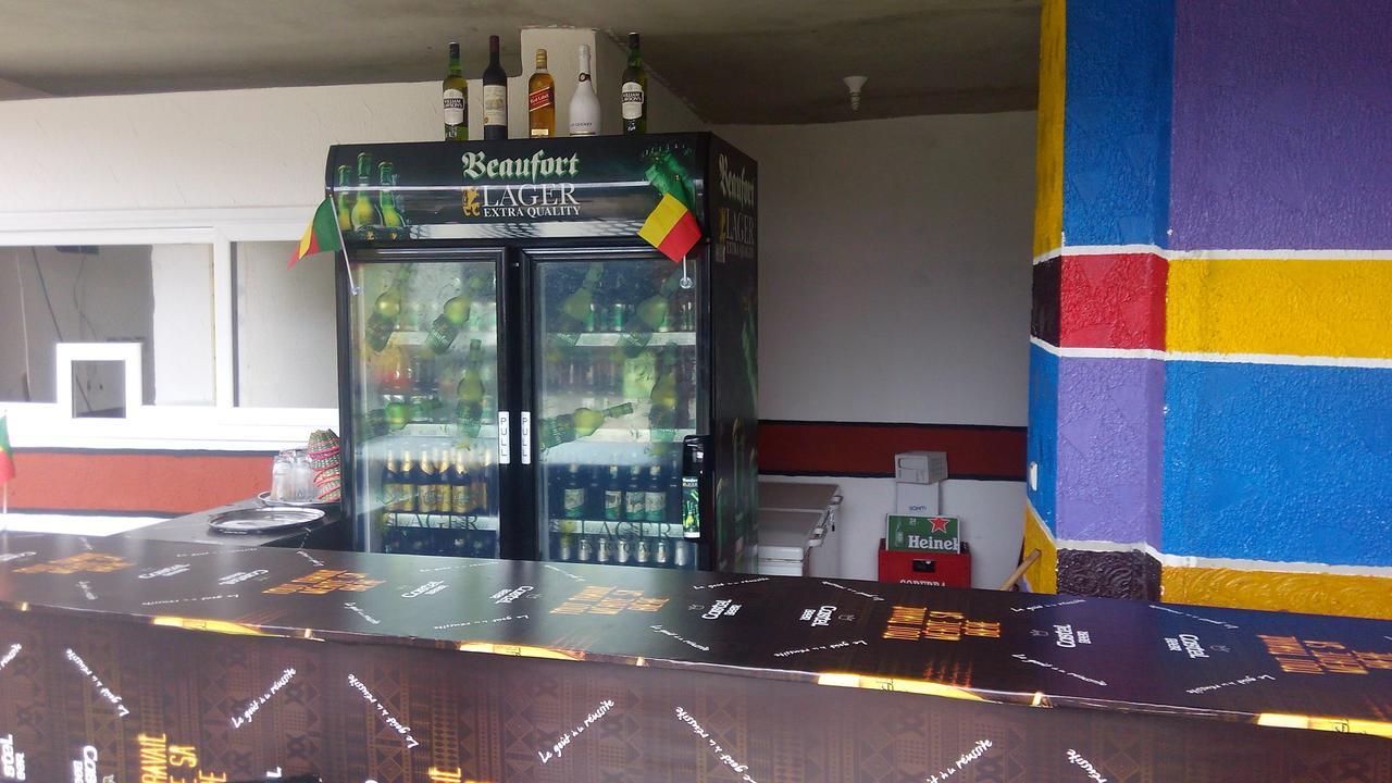 Agontinkon Senateur Hotel Cotonou Extérieur photo