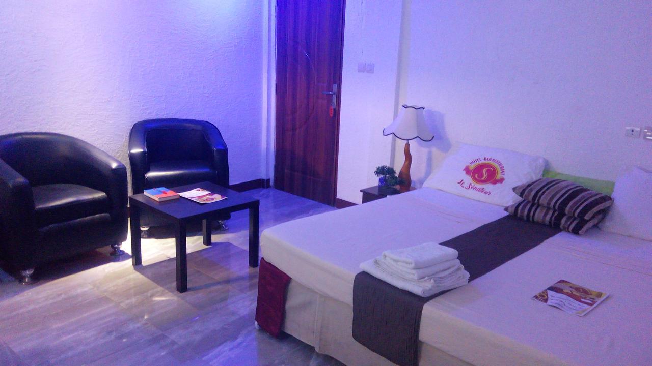 Agontinkon Senateur Hotel Cotonou Extérieur photo