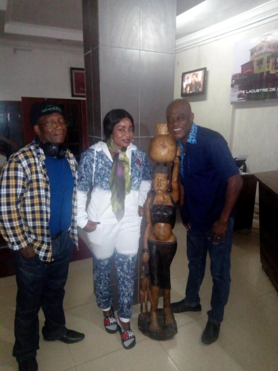 Agontinkon Senateur Hotel Cotonou Extérieur photo