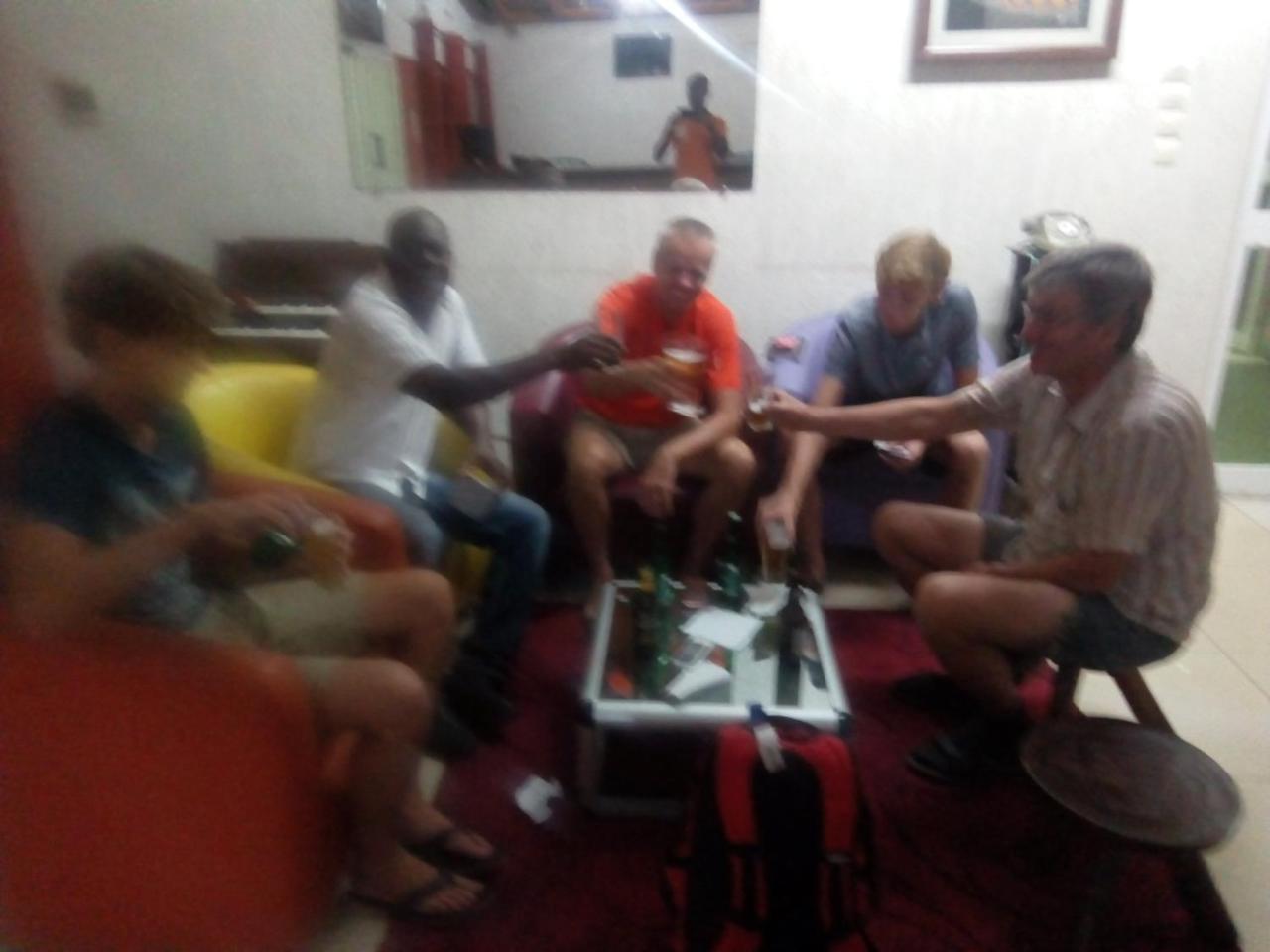 Agontinkon Senateur Hotel Cotonou Extérieur photo
