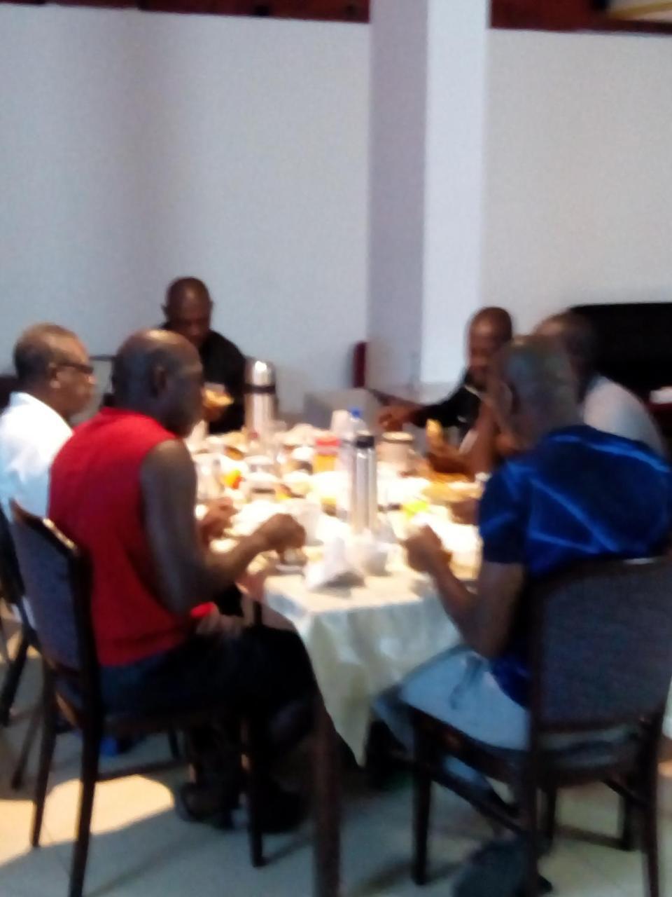 Agontinkon Senateur Hotel Cotonou Extérieur photo