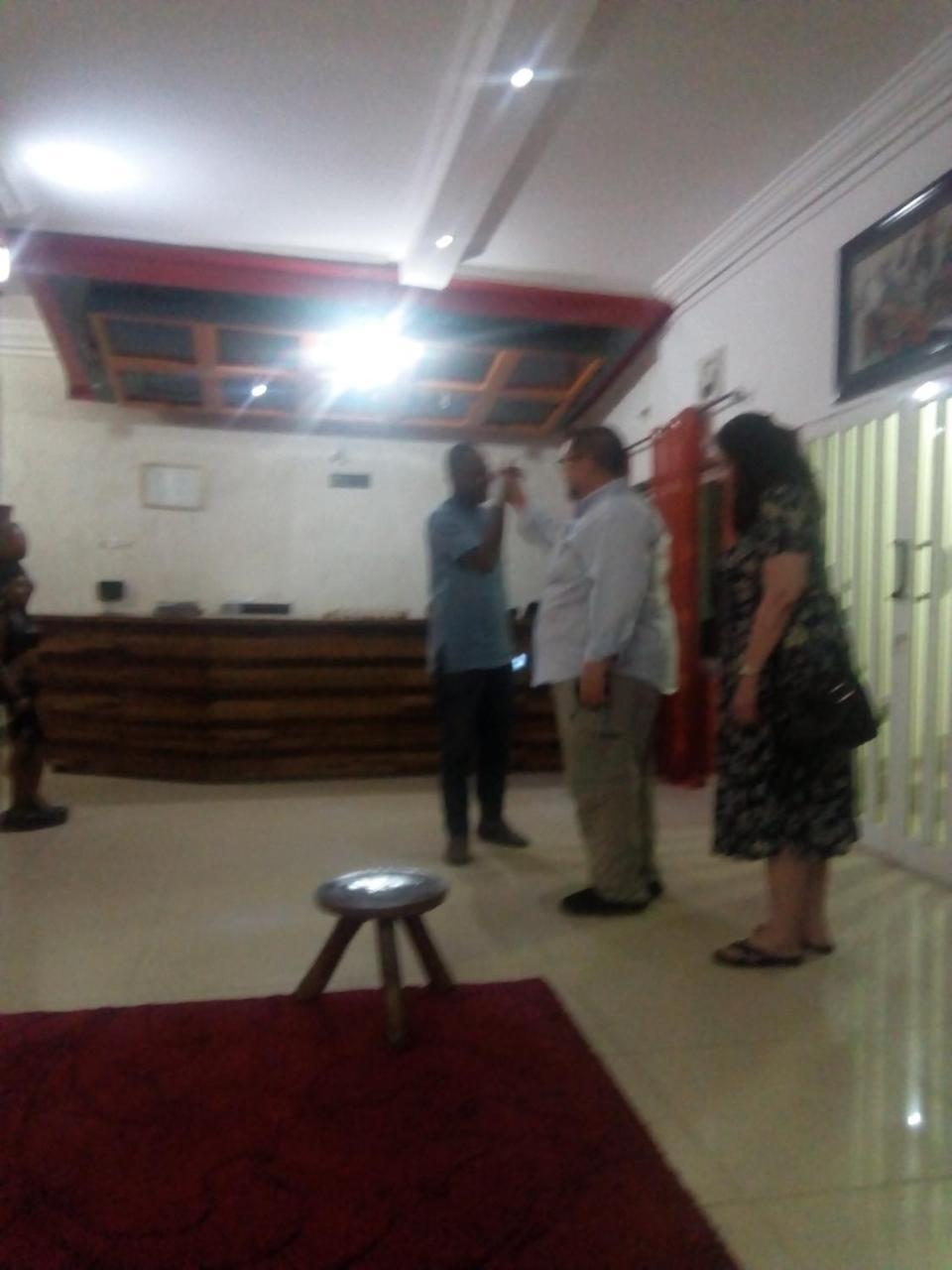 Agontinkon Senateur Hotel Cotonou Extérieur photo