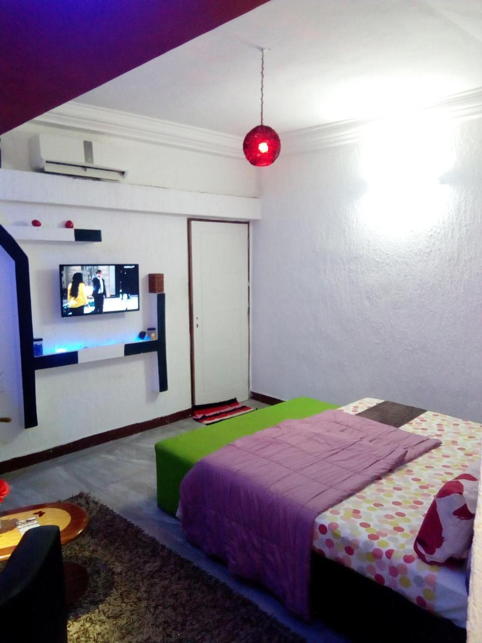 Agontinkon Senateur Hotel Cotonou Extérieur photo