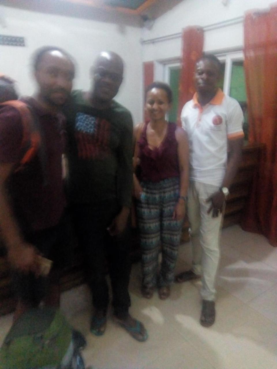 Agontinkon Senateur Hotel Cotonou Extérieur photo