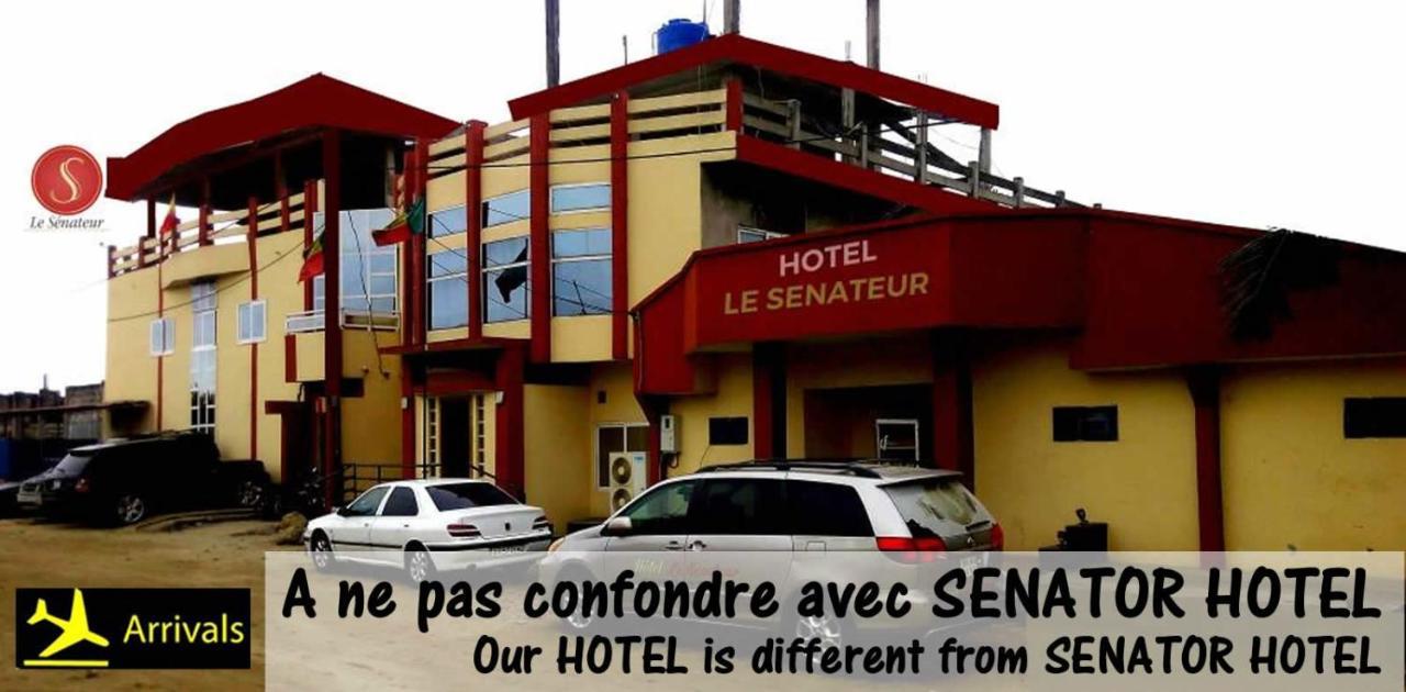 Agontinkon Senateur Hotel Cotonou Extérieur photo